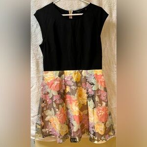 Ted Baker Abira Skater Summer Dress(Ted 4/US 10)